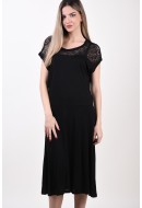 Rochie Only Flake Life Knee Black